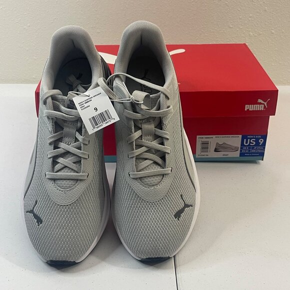 PUMA Men’s Disperse Sneakers Gray SoftFoam+ Training Shoes Size 9 - Picture 8 of 12